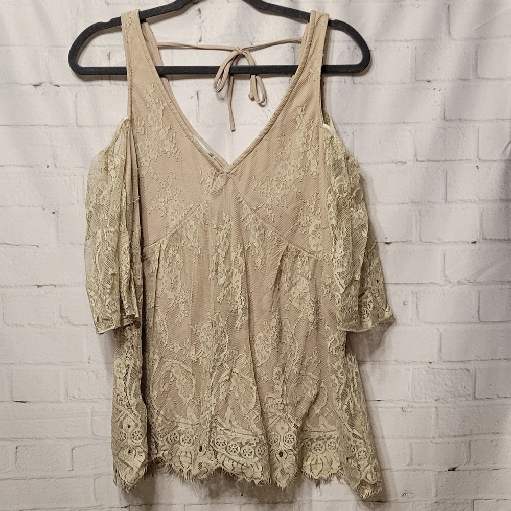 Cold Shoulder Top